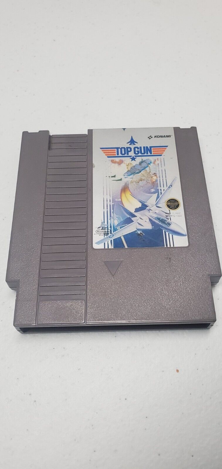 Top Gun Nintendo Game NES