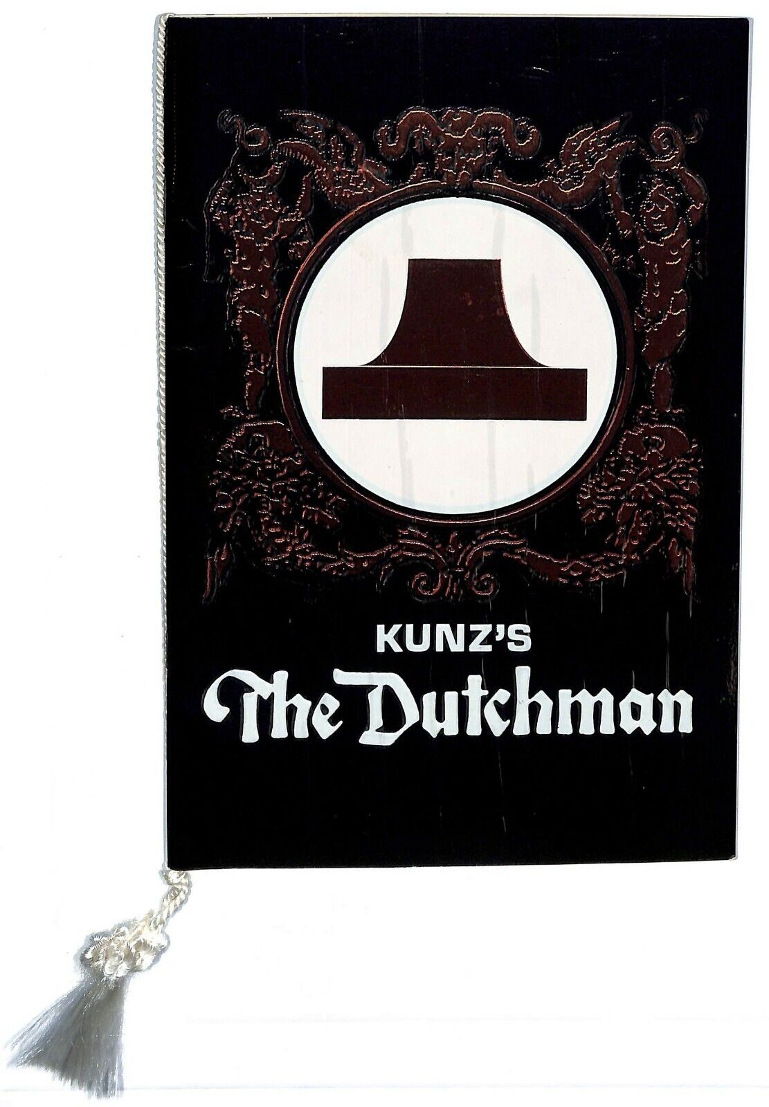 c1970's-80's Kunz's The Dutchman Restaurant Menu Louisville, KY 12pp VGC
