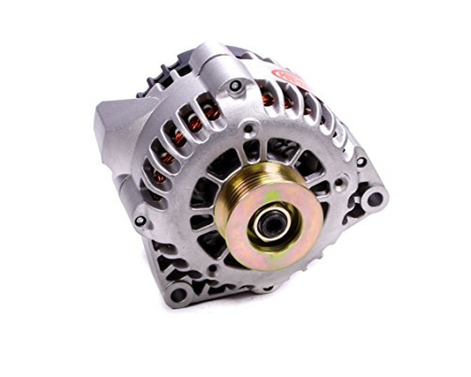 Powermaster - Alt GM CS130D Natural 120A 6 grv Pulley 1-Wire or OE Hookup