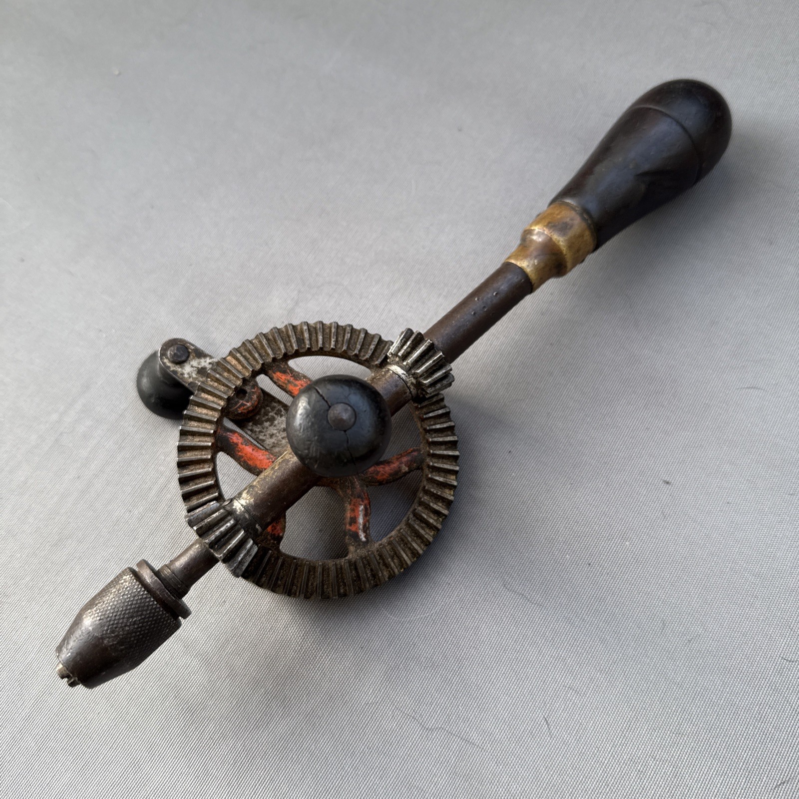Antique Hand Drill, Goode Pratt, Pat 1895