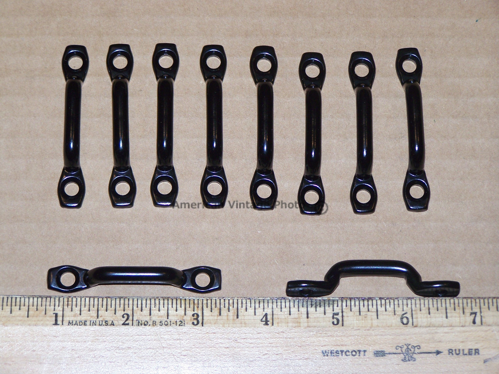 Footman Loops 10 pack f/ Truck Kayak Trailer Boat Jeep Strap Tie Down Cargo Roof Footman Loops 10 pack f/ Truck Kayak Trailer Boat Jeep Strap Tie Down Cargo Roof
