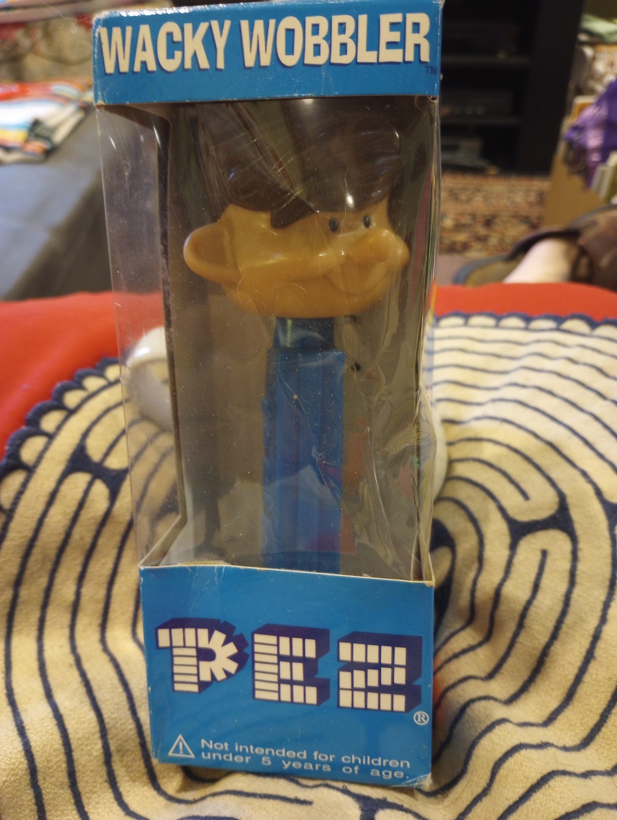 PEZ BOY WACKY WOBBLER FROM FUNKO-VINTAGE 1999 SEALED PEZ BOY WACKY WOBBLER FROM FUNKO-VINTAGE 1999 SEALED