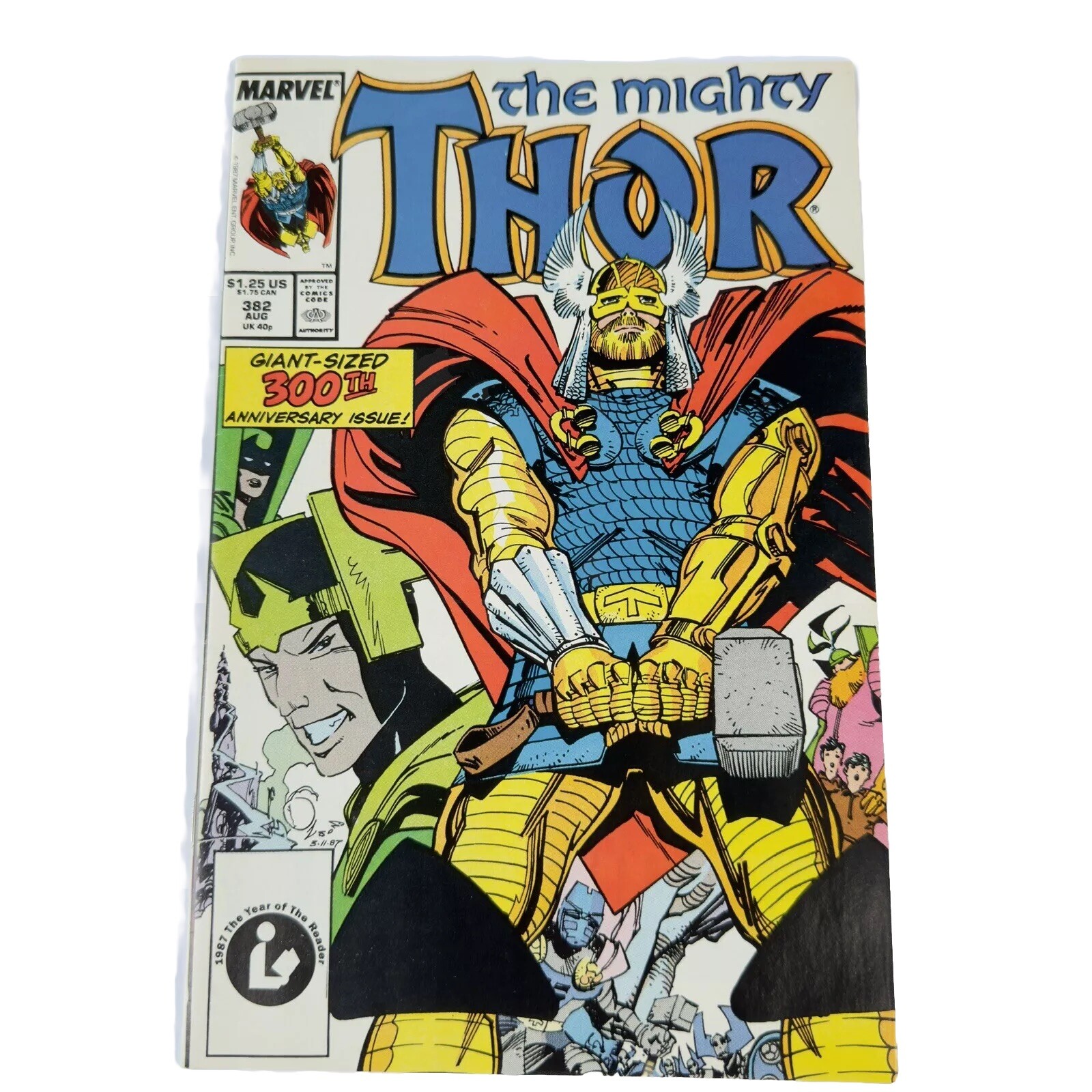 The Mighty Thor #382