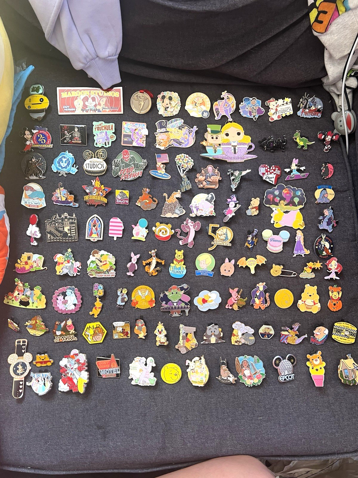 Disney pin lot of 273