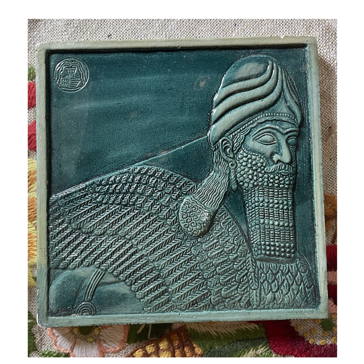 Babylon Antique Babylonian Ceramic Plaque Ancient Civilizations Wall Decor Babylon Antique Babylonian Ceramic Plaque Ancient Civilizations Wall Decor