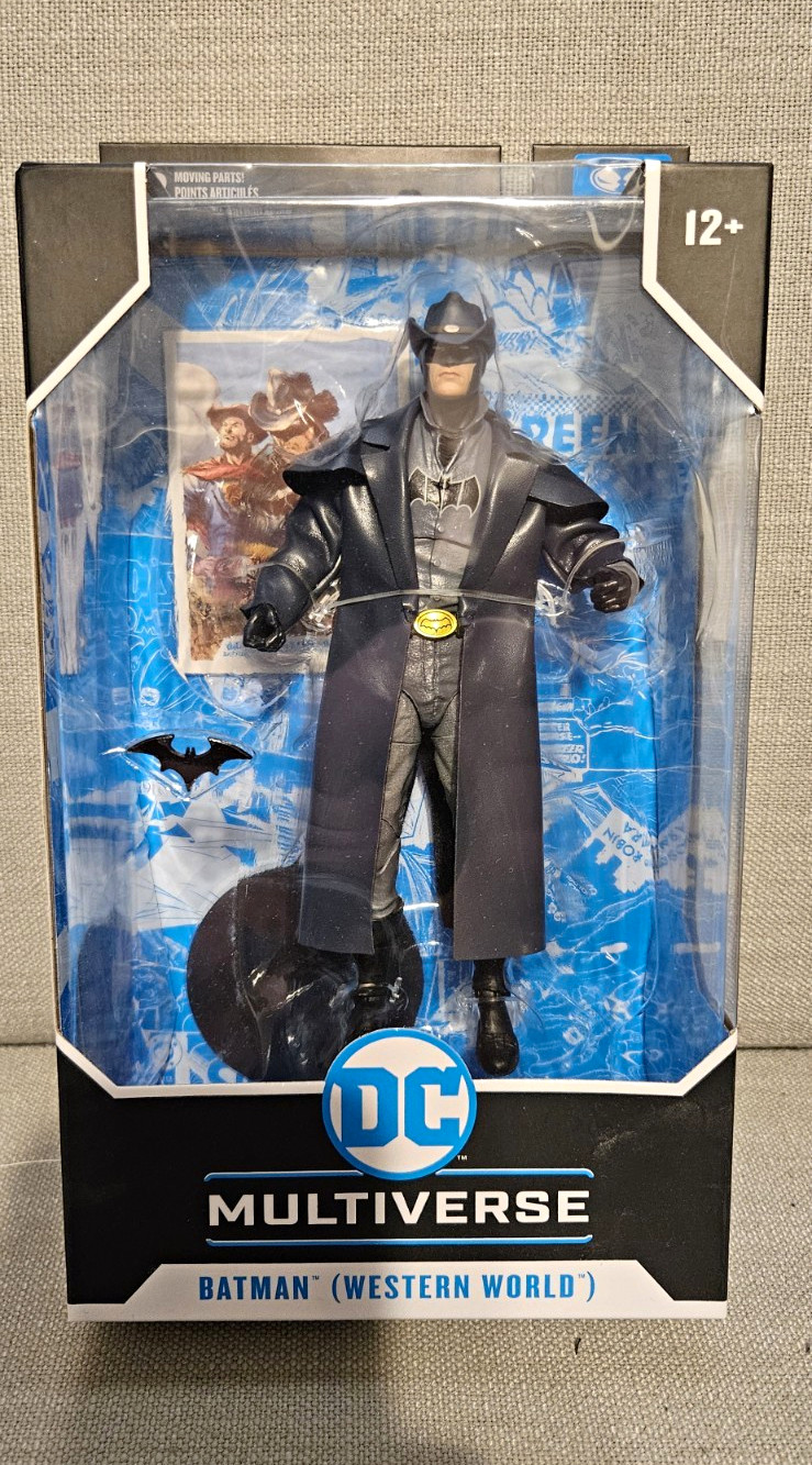 McFarlane Toys DC Multiverse Batman (Western World) Batman/Superman AoW McFarlane Toys DC Multiverse Batman (Western World) Batman/Superman AoW