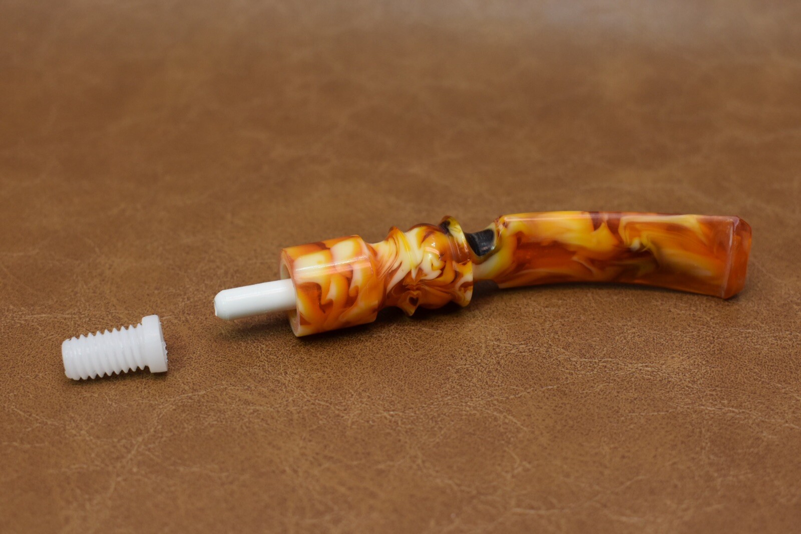 Replacement Stem For Meerschaum Pipes New Unused 14 MM DIAMETER 85 MM Long Replacement Stem For Meerschaum Pipes New Unused 14 MM DIAMETER 85 MM Long