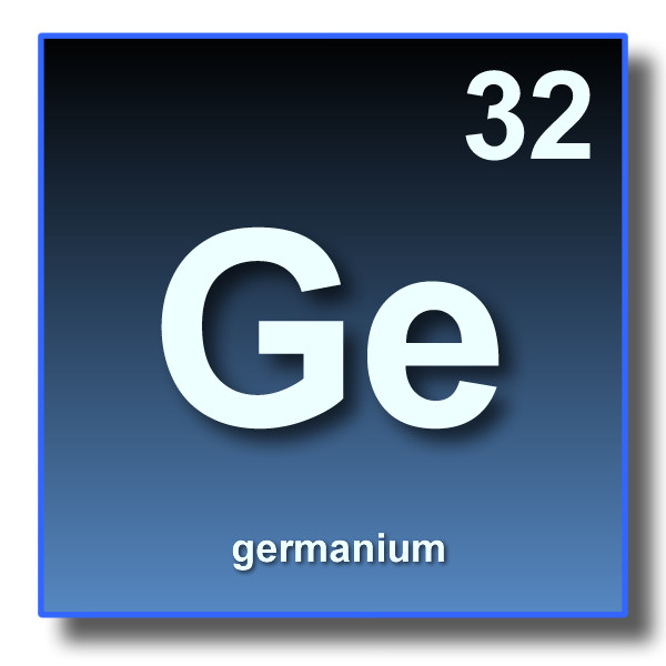 LAB-2A Germanium Metal 6G Sample 99.99% FAST SHIP USA