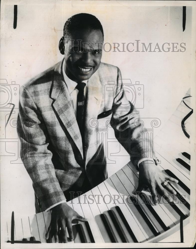 1965 Press Photo Earl Hines - mjx06282 1965 Press Photo Earl Hines - mjx06282