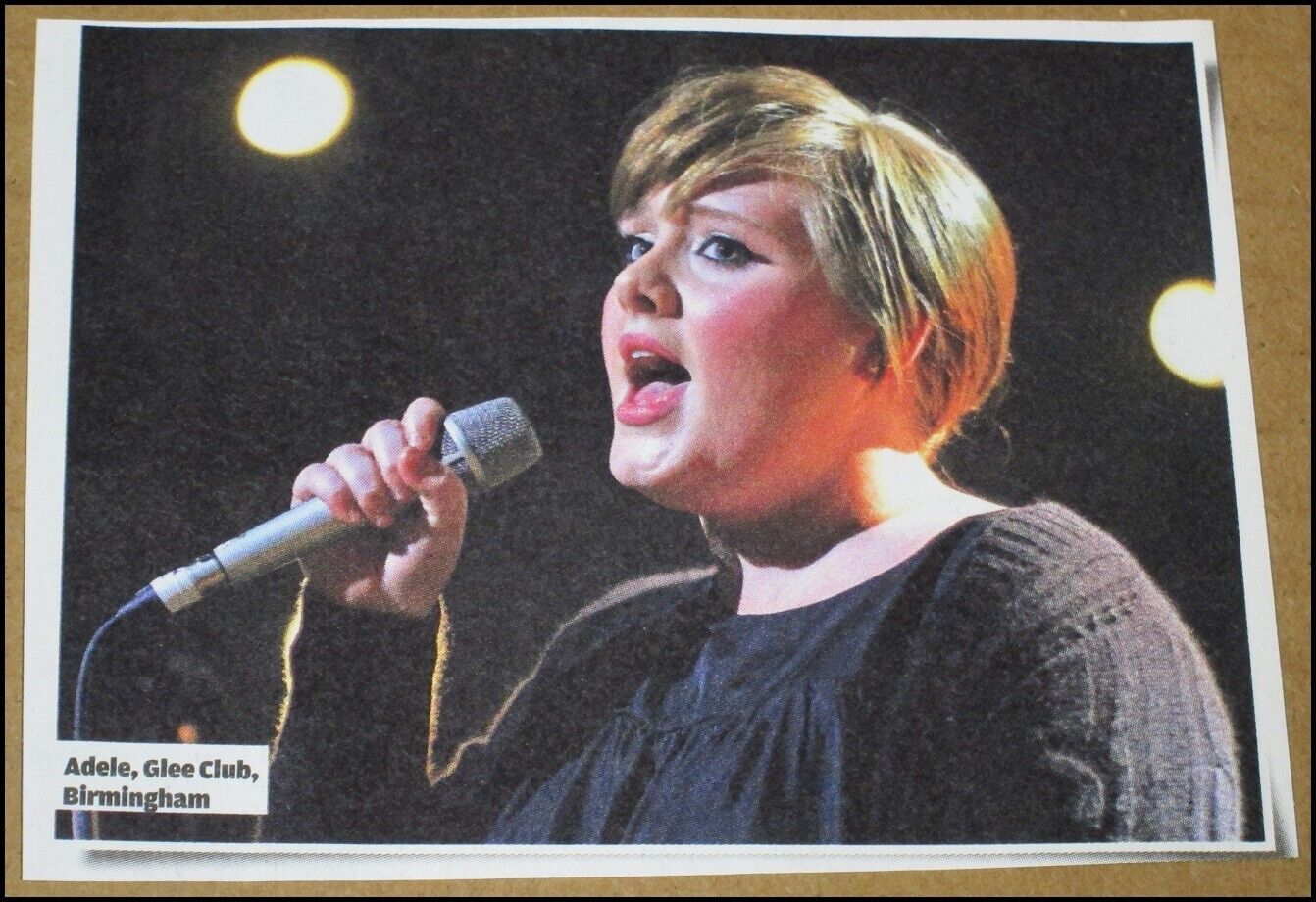 2008 Adele NME Photo Clipping 4.5\