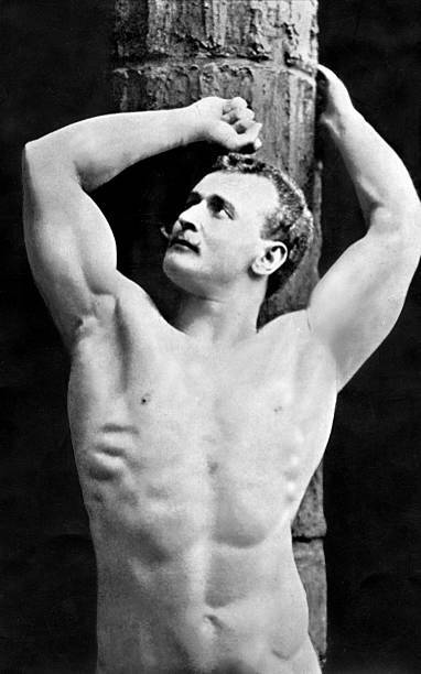Eugen Sandow strength athlete bodybuilder actually Friedrich W- 1910 Old Photo Eugen Sandow strength athlete bodybuilder actually Friedrich W- 1910 Old Photo