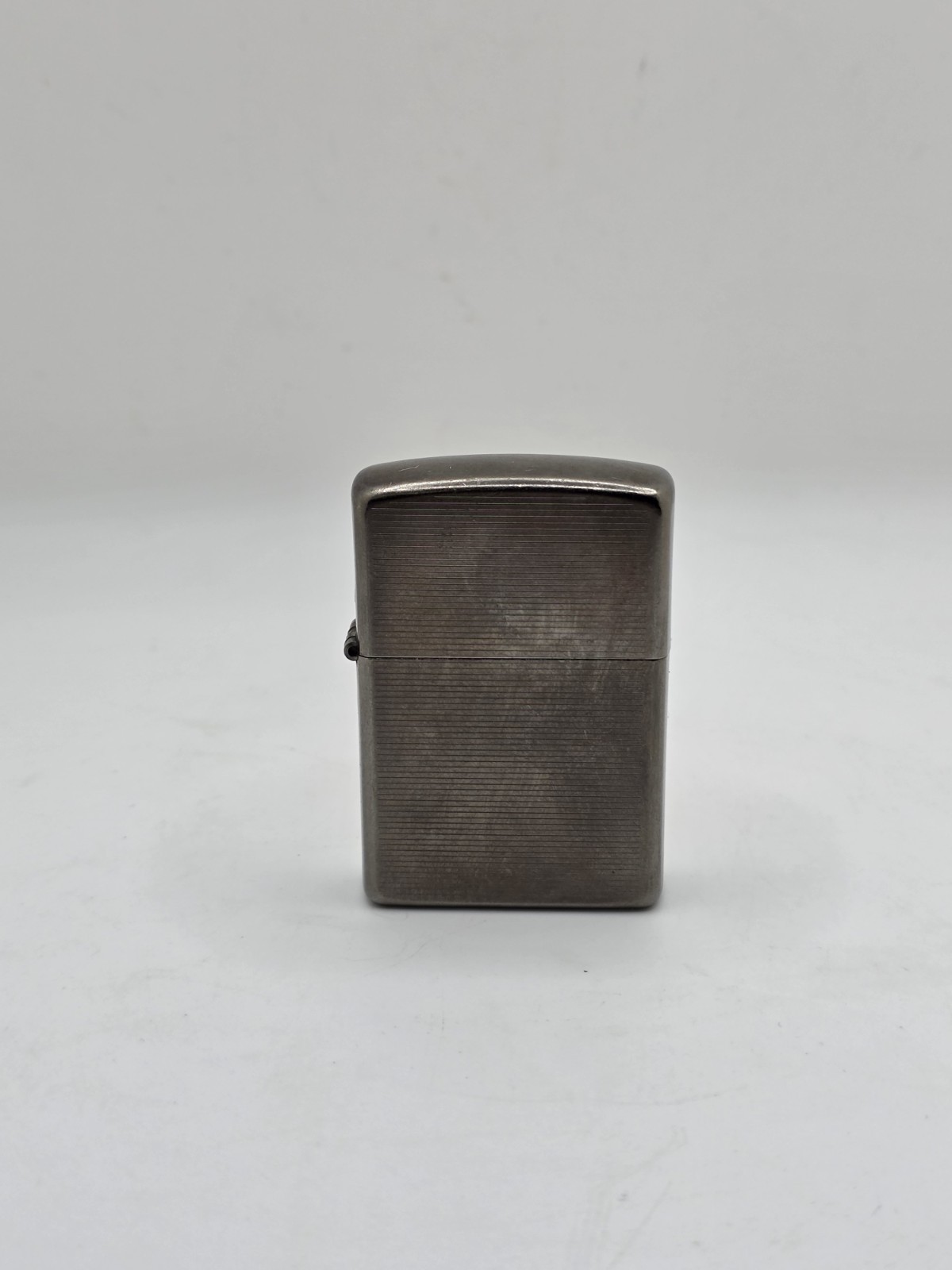 2006 Zippo A 06 Silver Tone Horizontal Line Lighter NEW SEALED Unfired USA