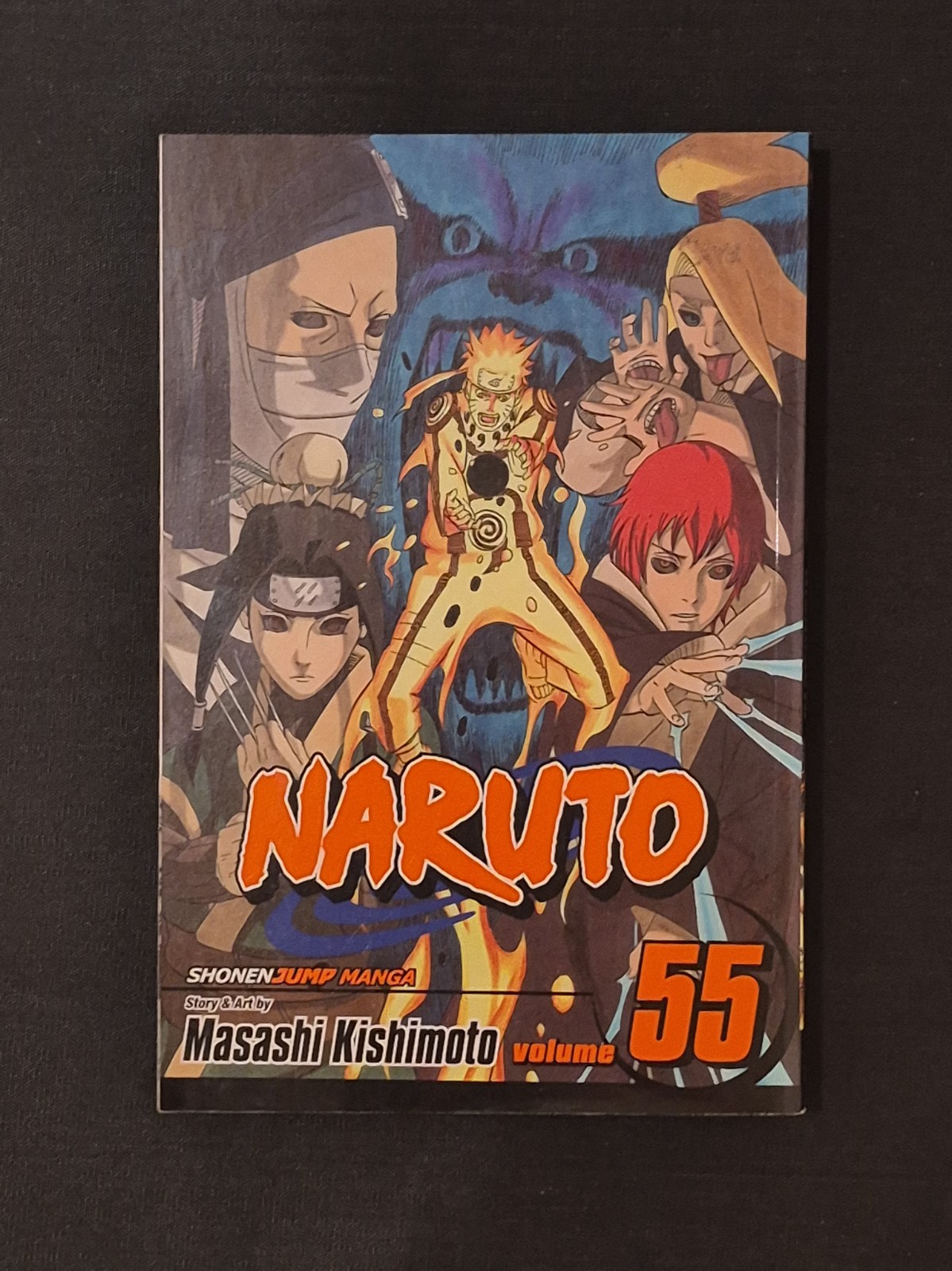 Naruto Volume 55 - Masashi Kishimoto - 2012 - VIZ Media Trade Paperback Naruto Volume 55 - Masashi Kishimoto - 2012 - VIZ Media Trade Paperback