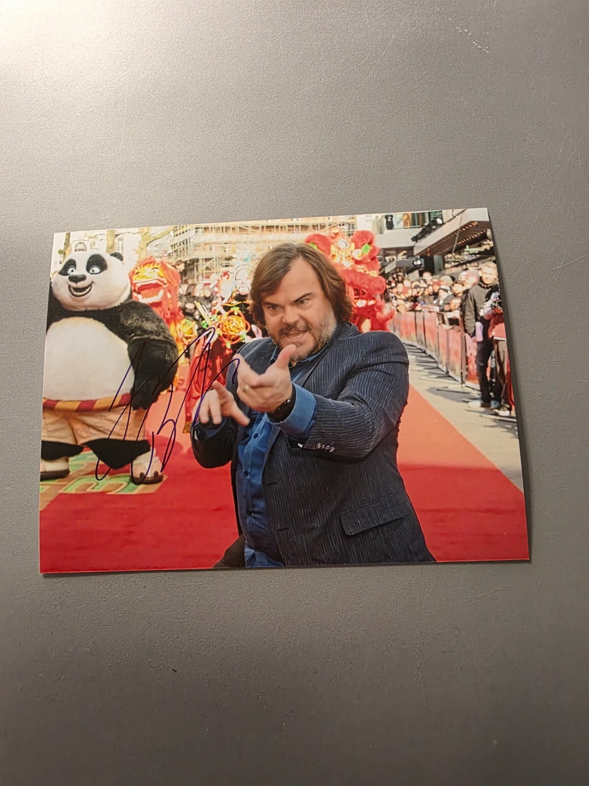 Jack Black signed photo approx 10x14 photo (4902) COA Jack Black signed photo approx 10x14 photo (4902) COA
