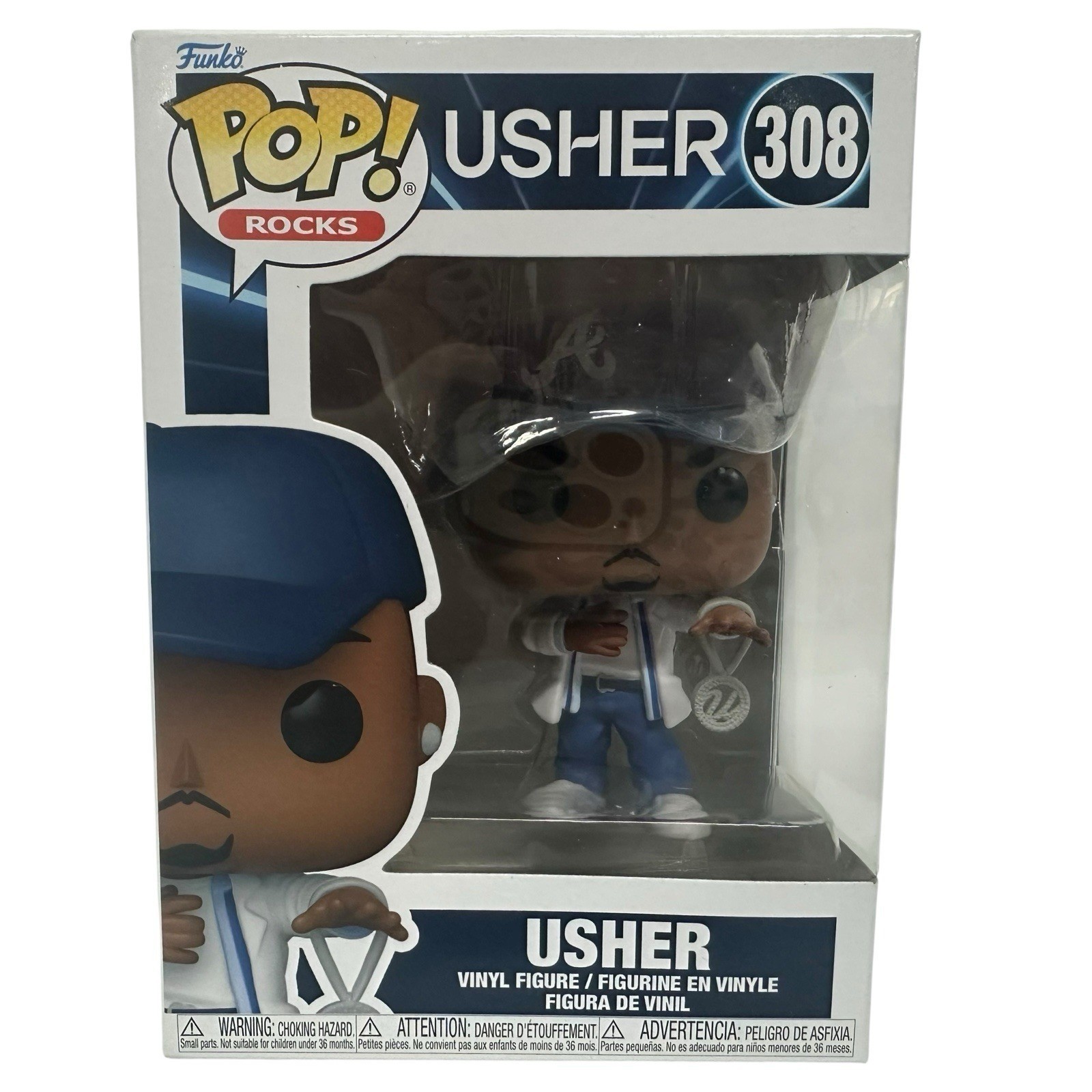 Funko Pop Rocks: Usher - Yeah Funko Pop Rocks: Usher - Yeah