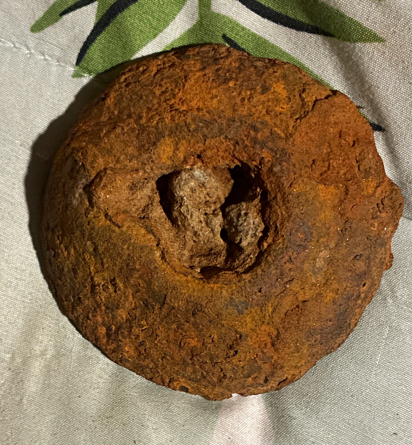 Rare Antique Multi-Shape Iron Slag Specimen - 1800s Georgia Homestead Artifact Rare Antique Multi-Shape Iron Slag Specimen - 1800s Georgia Homestead Artifact