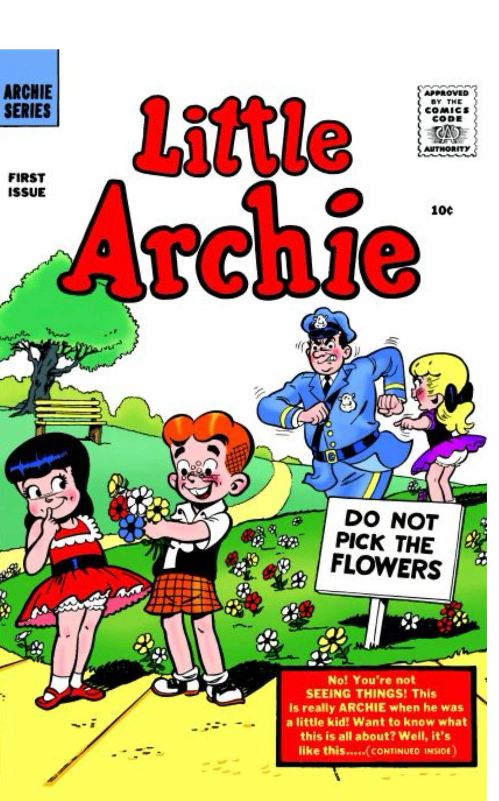 Little Archie #1 CVR B Bob Bolling Facsimile Little Archie #1 CVR B Bob Bolling Facsimile