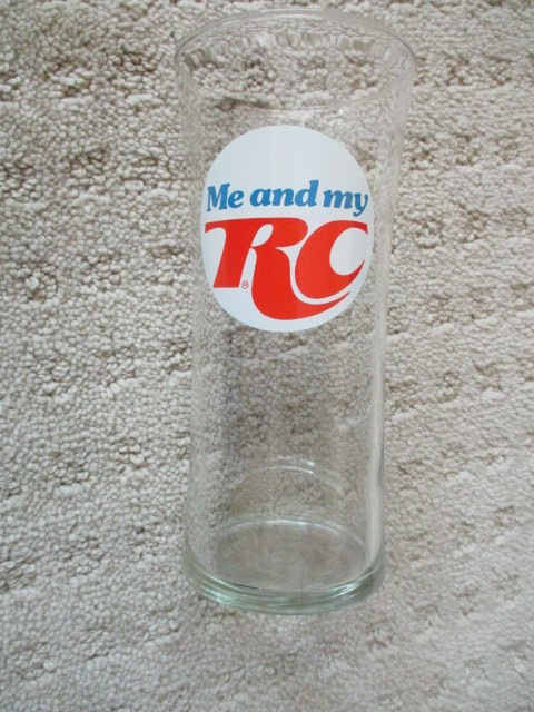Vintage Royal Crown Me And My RC Drinking Glass 6 1/2" Vintage Royal Crown Me And My RC Drinking Glass 6 1/2"