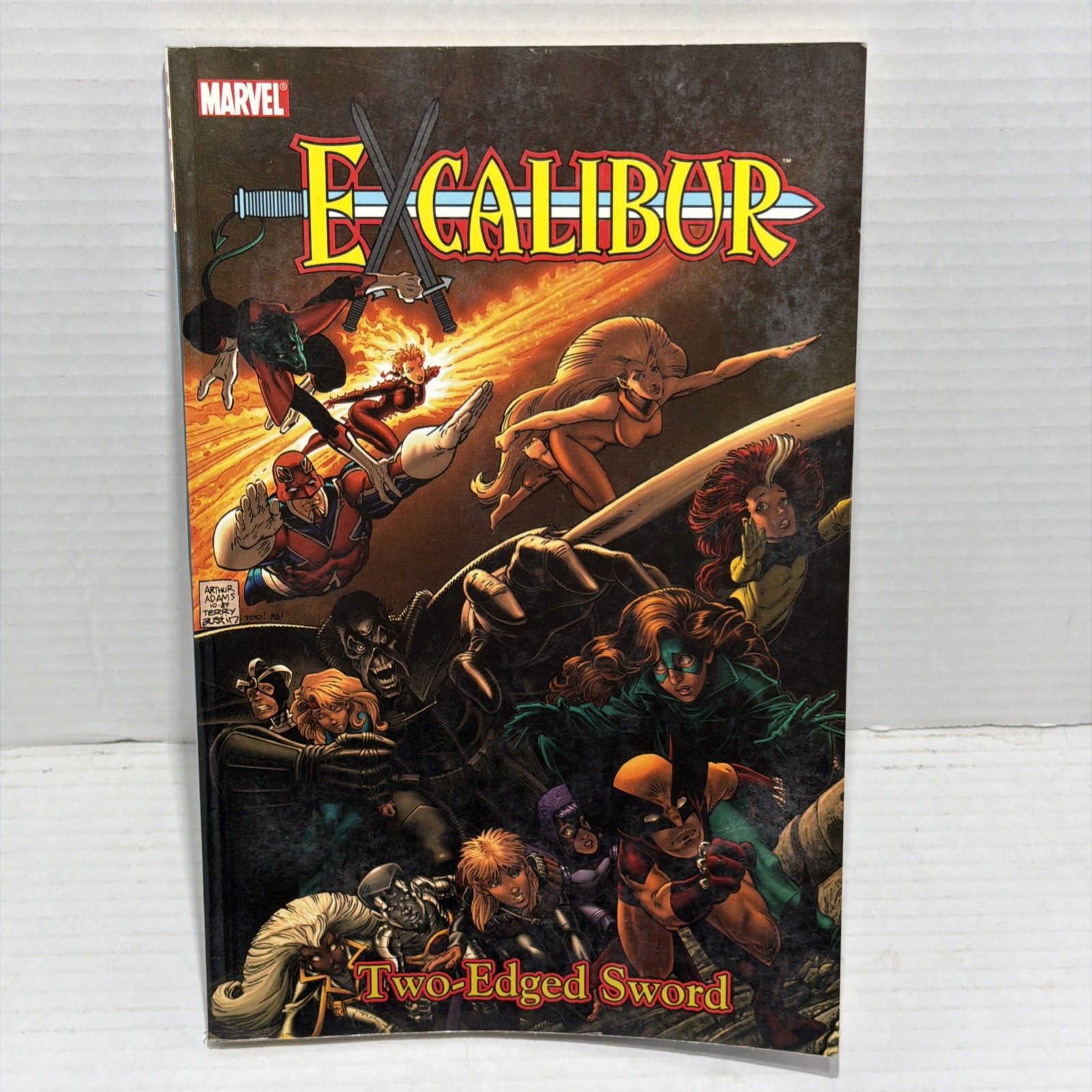 2006 Excalibur Classic #2 Two-Edged Sword (Marvel Comics) 2006 Excalibur Classic #2 Two-Edged Sword (Marvel Comics)