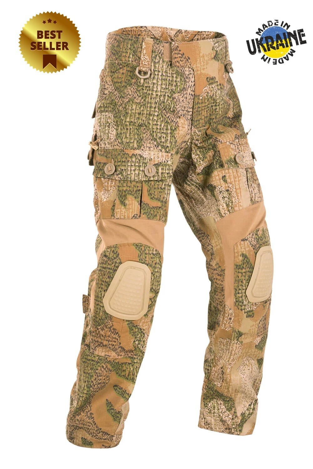 Ukrainian Special Purpose Tactical Pants Mabuta Mk-2 Camouflage VARAN Size- XL\L Ukrainian Special Purpose Tactical Pants Mabuta Mk-2 Camouflage VARAN Size- XL\L