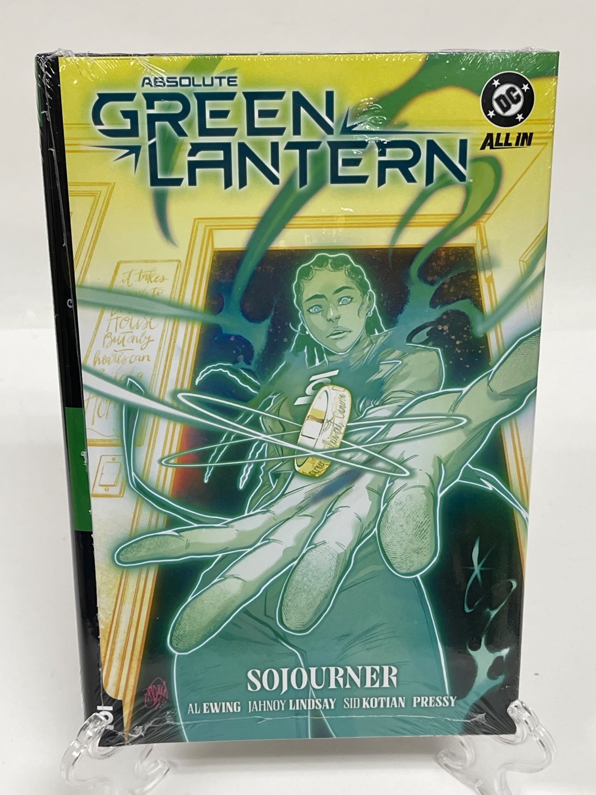 Absolute Green Lantern Vol 2 Sojourner DC Comics HC Hardcover New Sealed Absolute Green Lantern Vol 2 Sojourner DC Comics HC Hardcover New Sealed