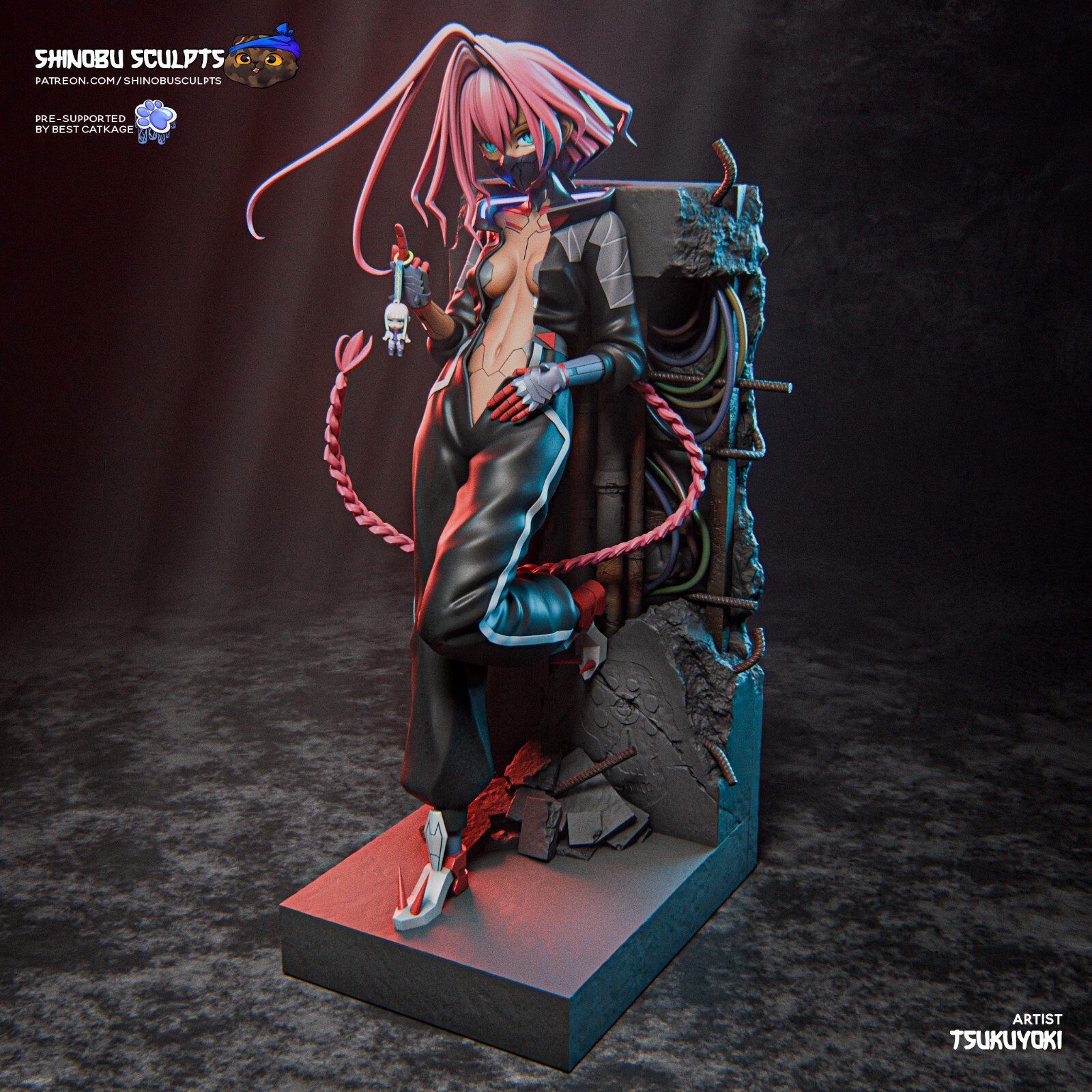 1:8 Talia Yang Cyberpunk Edgerunners 2 Fan Art UNPAINTED Resin Garage Kit 1:8 Talia Yang Cyberpunk Edgerunners 2 Fan Art UNPAINTED Resin Garage Kit
