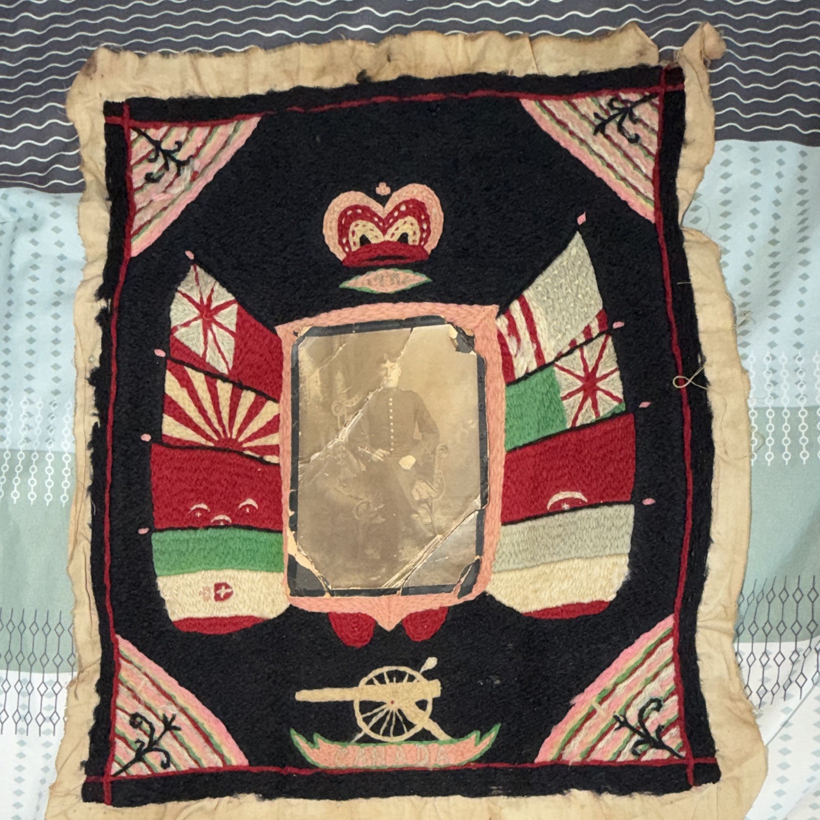 Antique, Canadian Woolie circa mid 1800s to 1900 Antique, Canadian Woolie circa mid 1800s to 1900