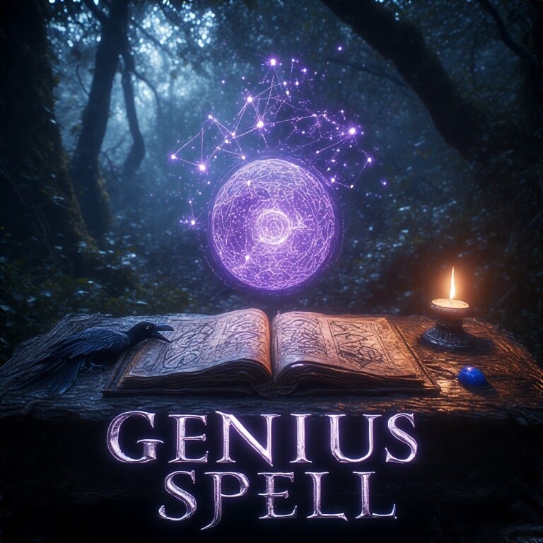 Genius Brain Power Spell 🧠 | Excel in Exams, Ideas, and Intelligence Genius Brain Power Spell 🧠 | Excel in Exams, Ideas, and Intelligence