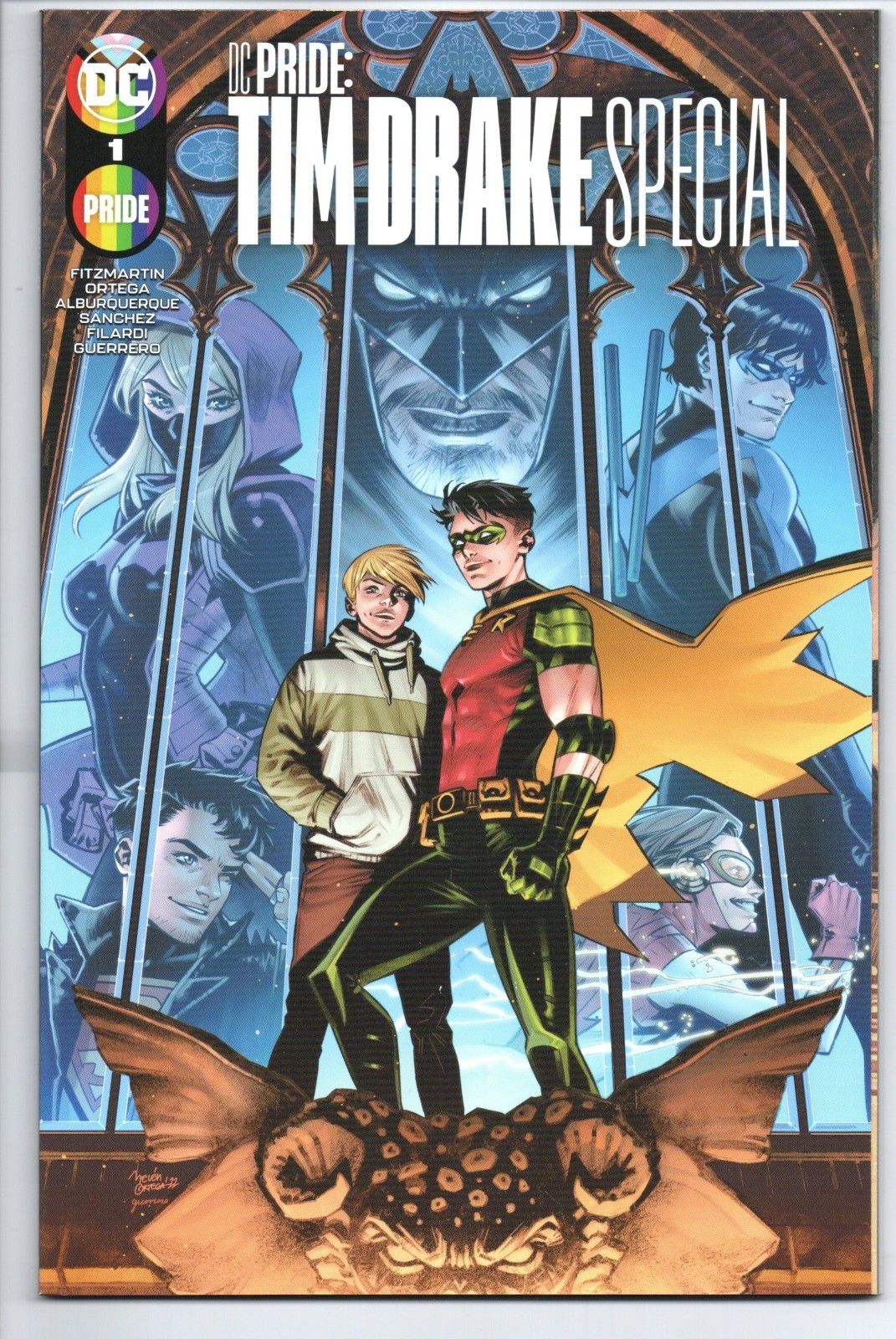 DC Pride Tim Drake Special #1 Covers A + B Belen Ortega Travis Moore NM UNREAD DC Pride Tim Drake Special #1 Covers A + B Belen Ortega Travis Moore NM UNREAD