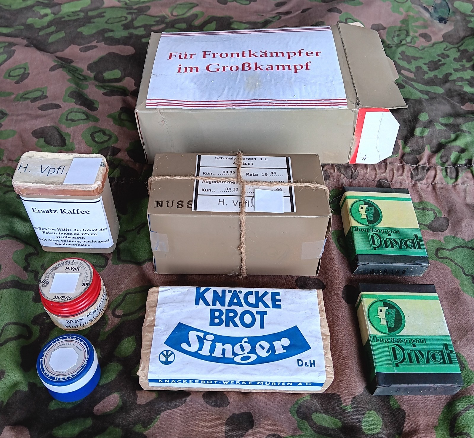 ww2 reproduction, german Grosskampf ration ww2 reproduction, german Grosskampf ration