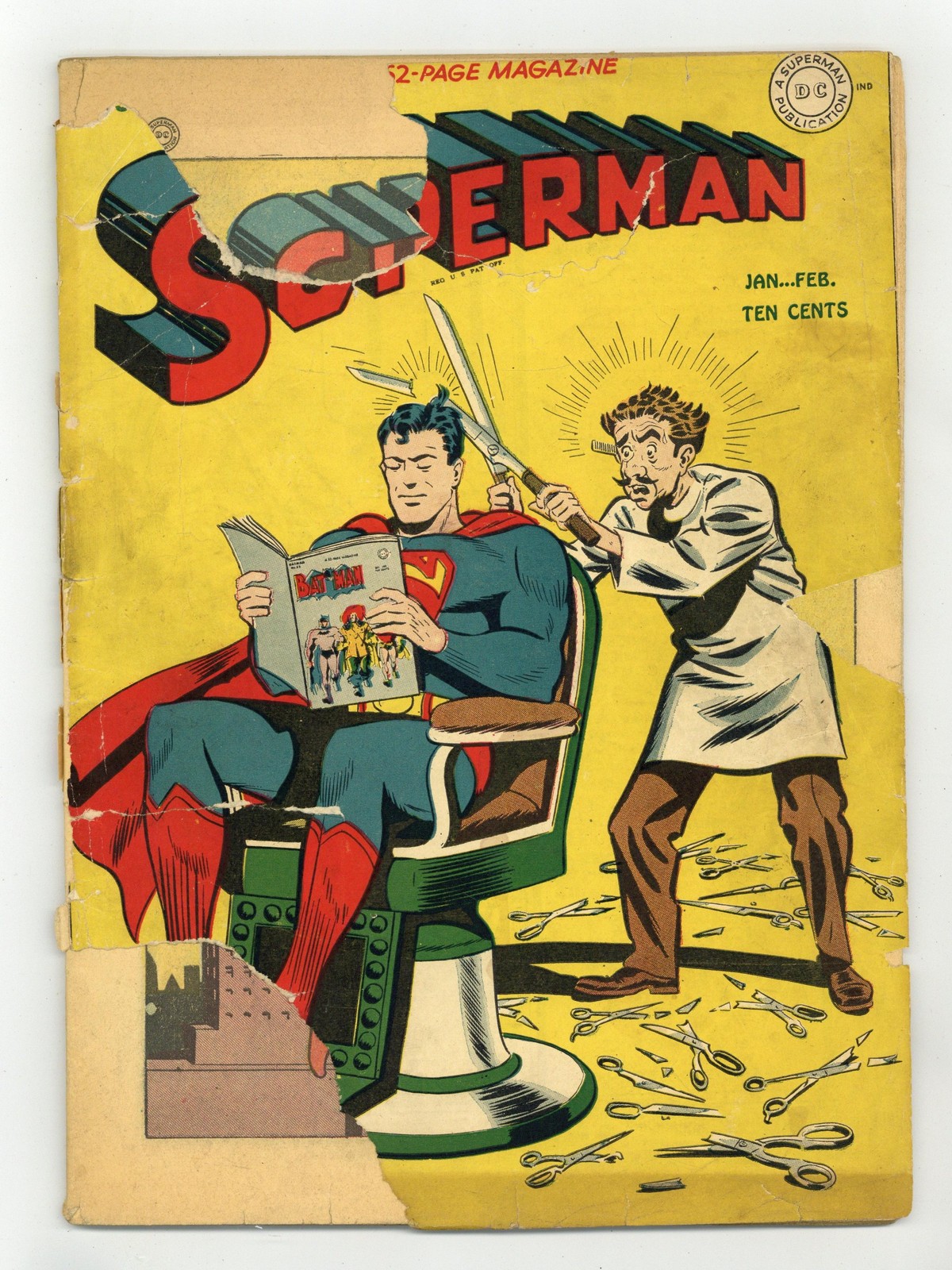 Superman #38 FR 1.0 1946 Superman #38 FR 1.0 1946