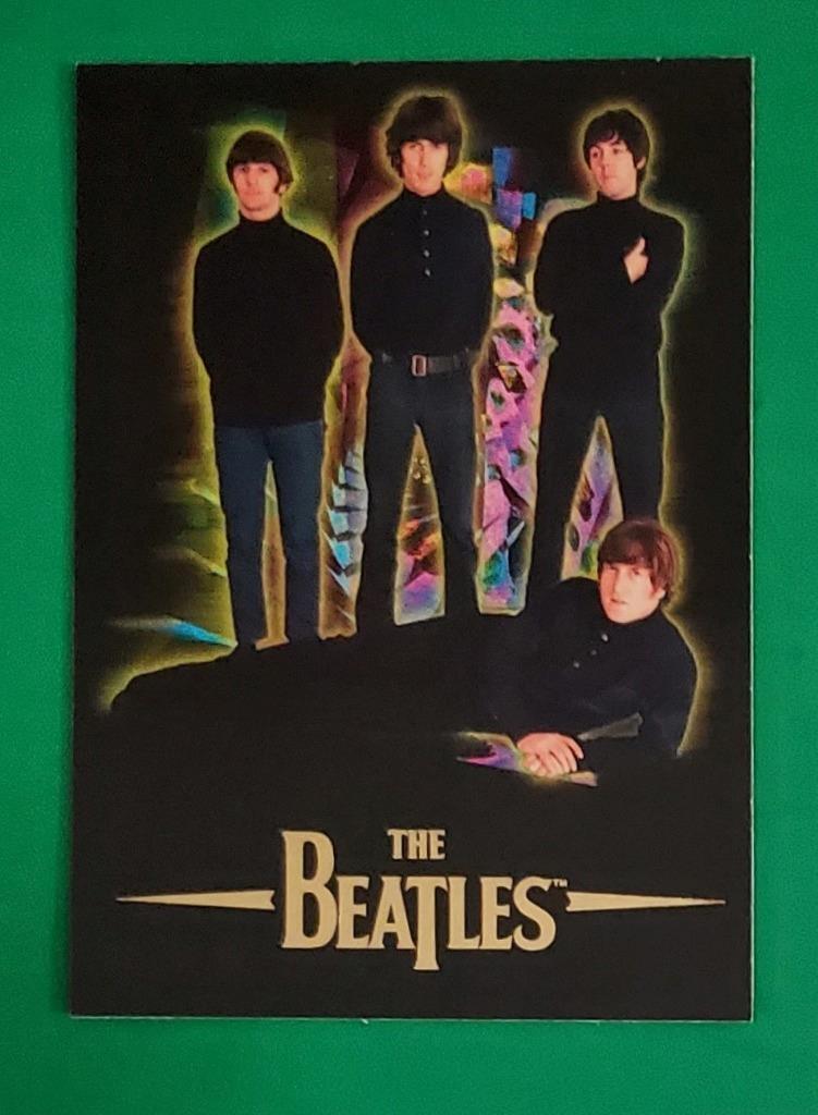 The Beatles US Original 1996 Sports Time Card # 18