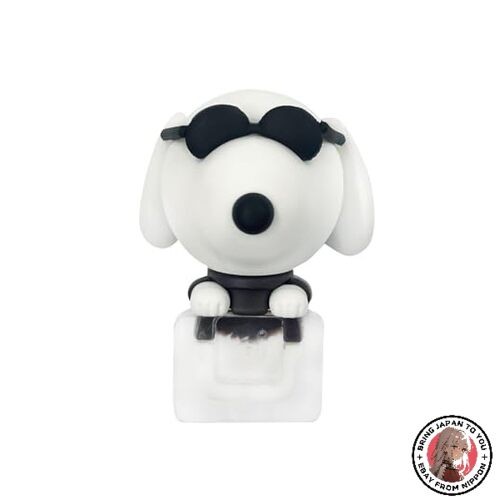 NEW Gourmandise PEANUTS Snoopy Hyottomo Joe Cool SNGG-144B NEW Gourmandise PEANUTS Snoopy Hyottomo Joe Cool SNGG-144B