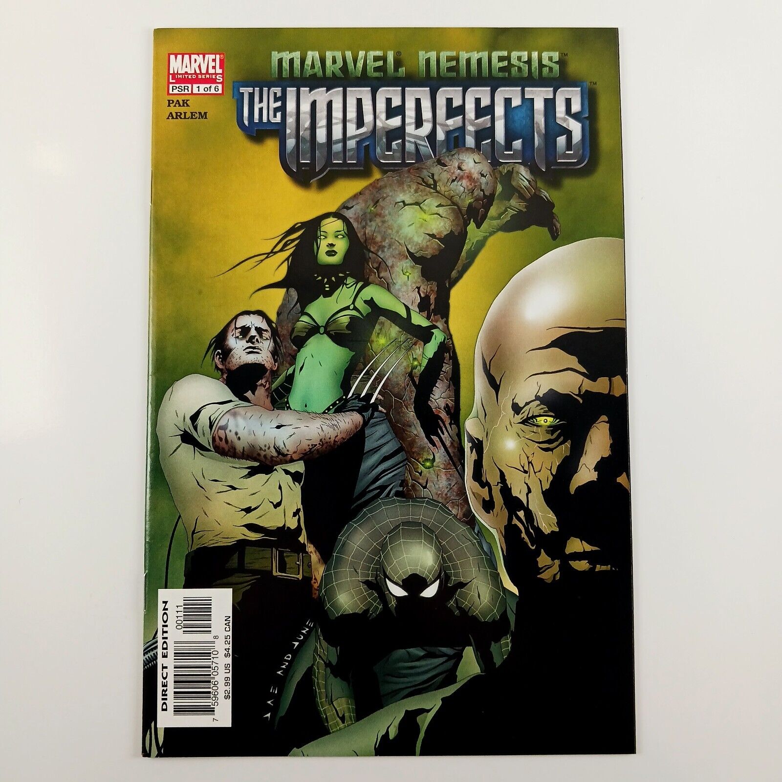 Marvel Nemesis The Imperfects #1 - Marvel Comics - 2005 - Rise of the Imperfects