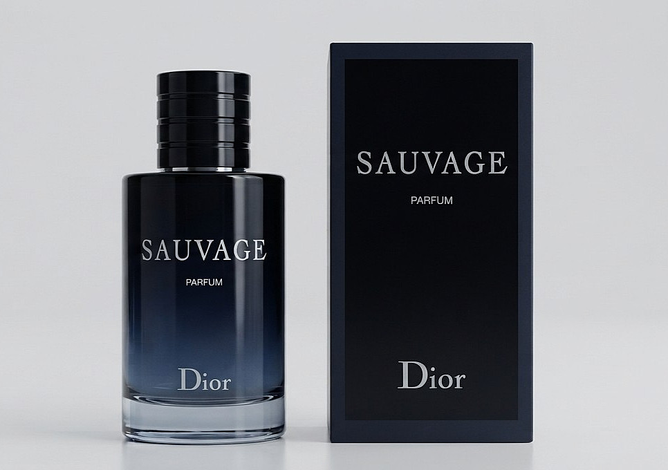 Sauvage Parfum by Christian Dior for man 3.3 / 3.4 oz New in Box Sauvage Parfum by Christian Dior for man 3.3 / 3.4 oz New in Box