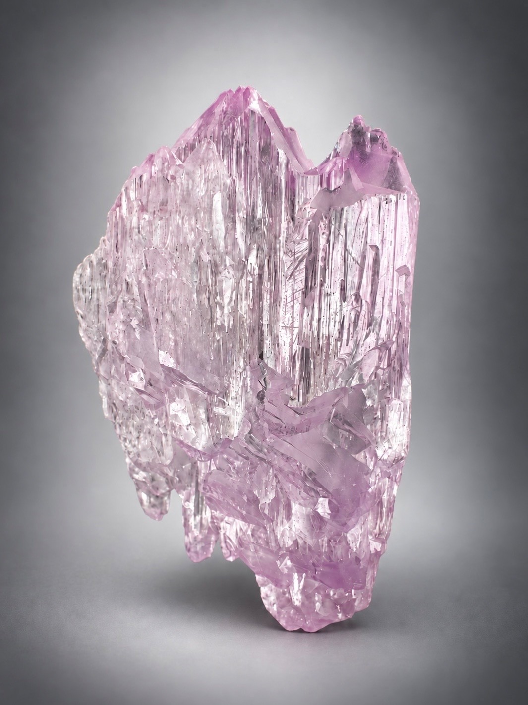 Natural Rare Etched Pink Kunzite Crystal From Afghanistan Natural Rare Etched Pink Kunzite Crystal From Afghanistan