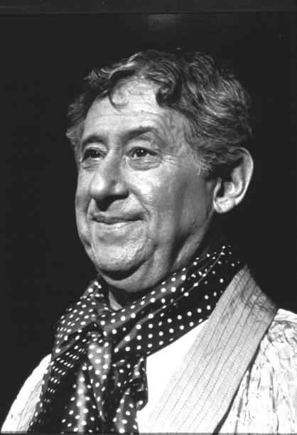 Actor Jack Gilford In A Scene From The Stage Musical 1967 OLD PHOTO