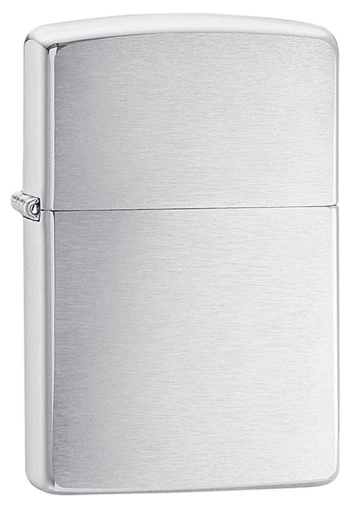 Zippo Brushed Chrome 200