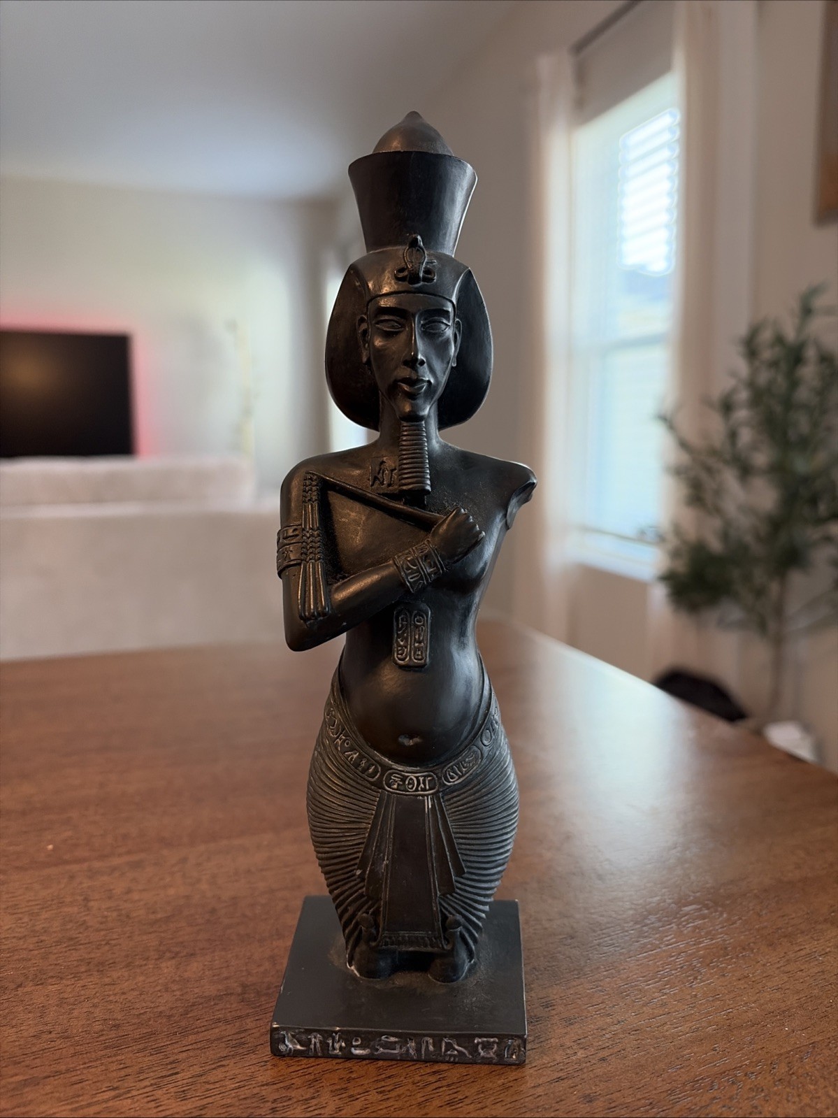 Egyptian Akhenaten Ancient Statue King Bc Rare Antique Antiquities Pharaonic BC Egyptian Akhenaten Ancient Statue King Bc Rare Antique Antiquities Pharaonic BC