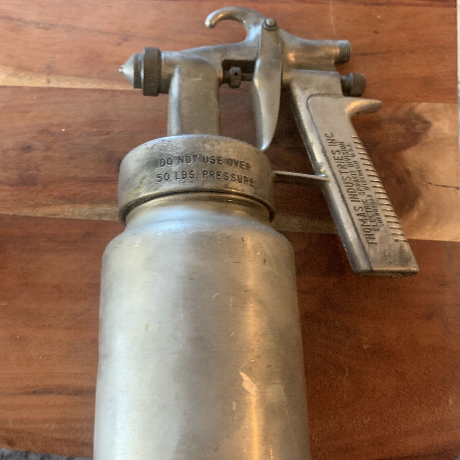 Vintage Thomas Industries Power Air SprayIt Paint Sprayer Applicator
