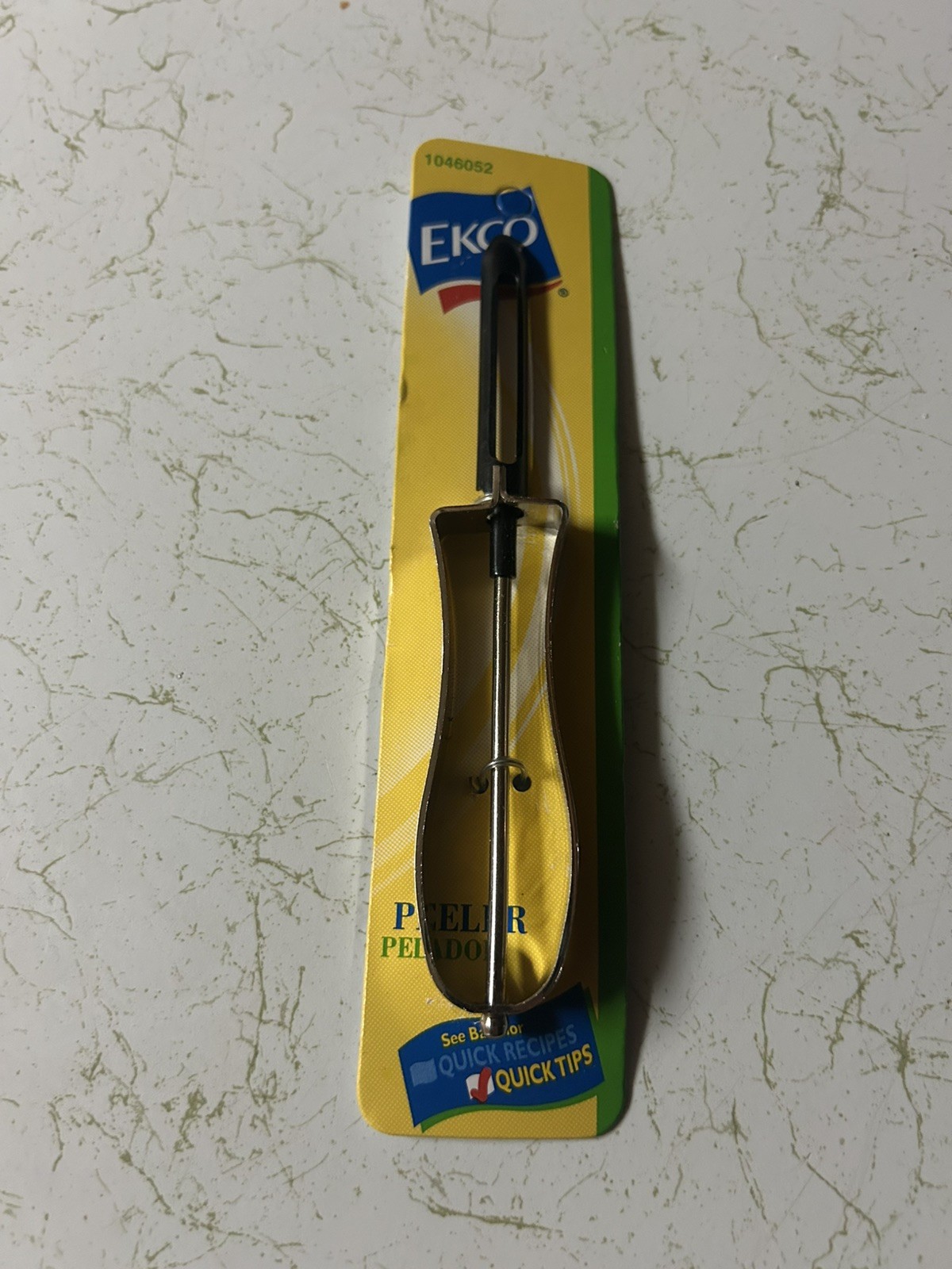 New Vintage 2001 EKCO Potato Vegetable Peeler Stainless Steel Blade New Vintage 2001 EKCO Potato Vegetable Peeler Stainless Steel Blade