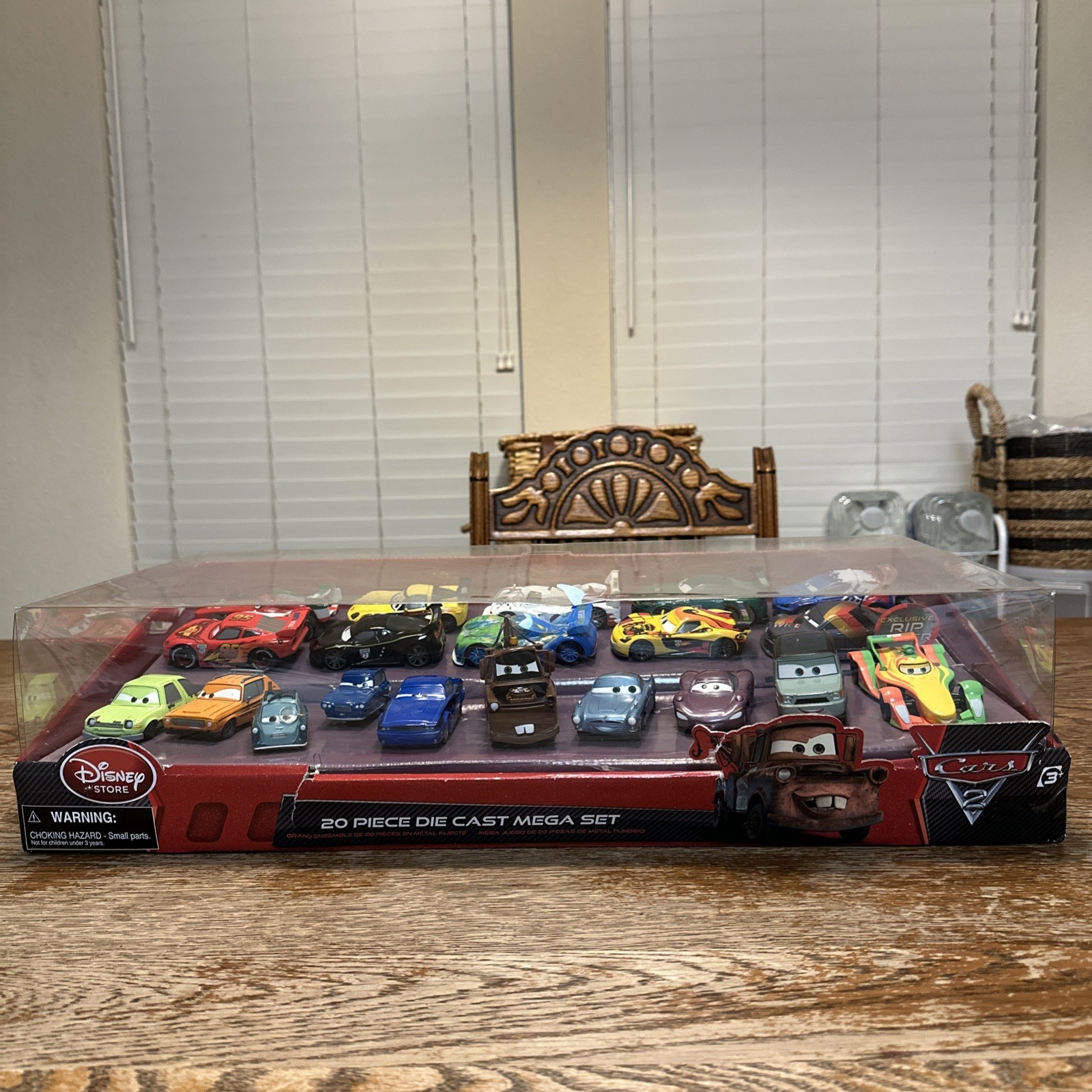 Disney Pixar Cars 2 “20 PIECE DIE CAST MEGA SET” Disney Pixar Store • RARE Disney Pixar Cars 2 “20 PIECE DIE CAST MEGA SET” Disney Pixar Store • RARE
