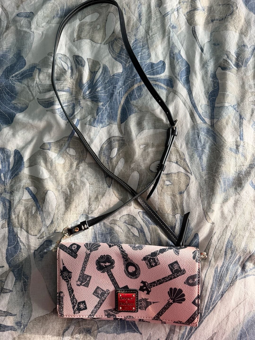 Dooney & Bourke Disney Princess Keys Daphne Wallet Crossbody Dooney & Bourke Disney Princess Keys Daphne Wallet Crossbody