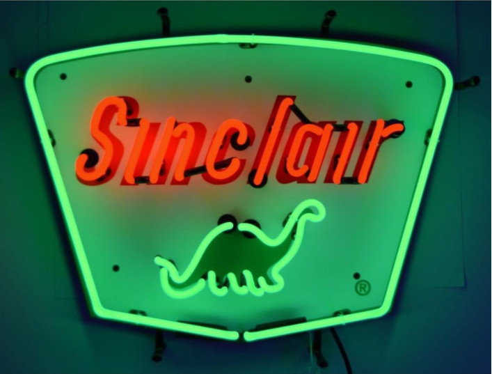 New Sinclair Dino Gasoline Neon Light Sign 20"x16" Beer Gift Bar Lamp New Sinclair Dino Gasoline Neon Light Sign 20"x16" Beer Gift Bar Lamp