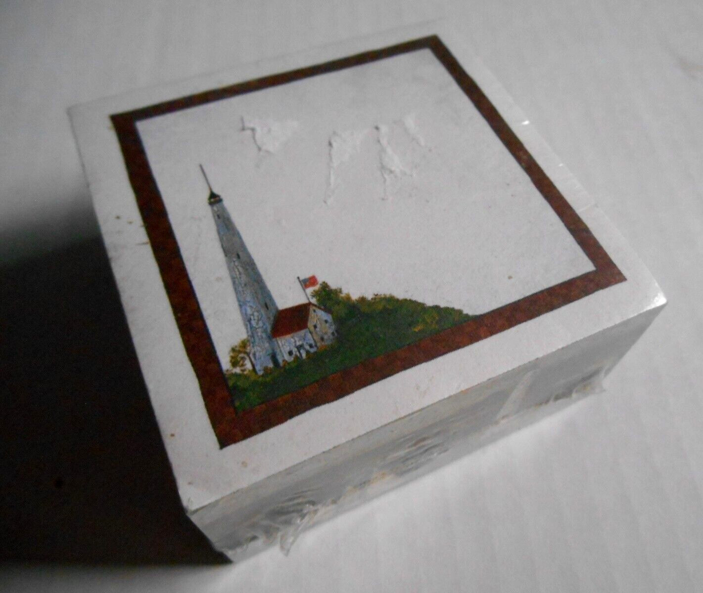 Lang Main Street Press Note Pad ELLEN STOUFFER 345CT AMERICAN SEASIDE Lighthouse Lang Main Street Press Note Pad ELLEN STOUFFER 345CT AMERICAN SEASIDE Lighthouse
