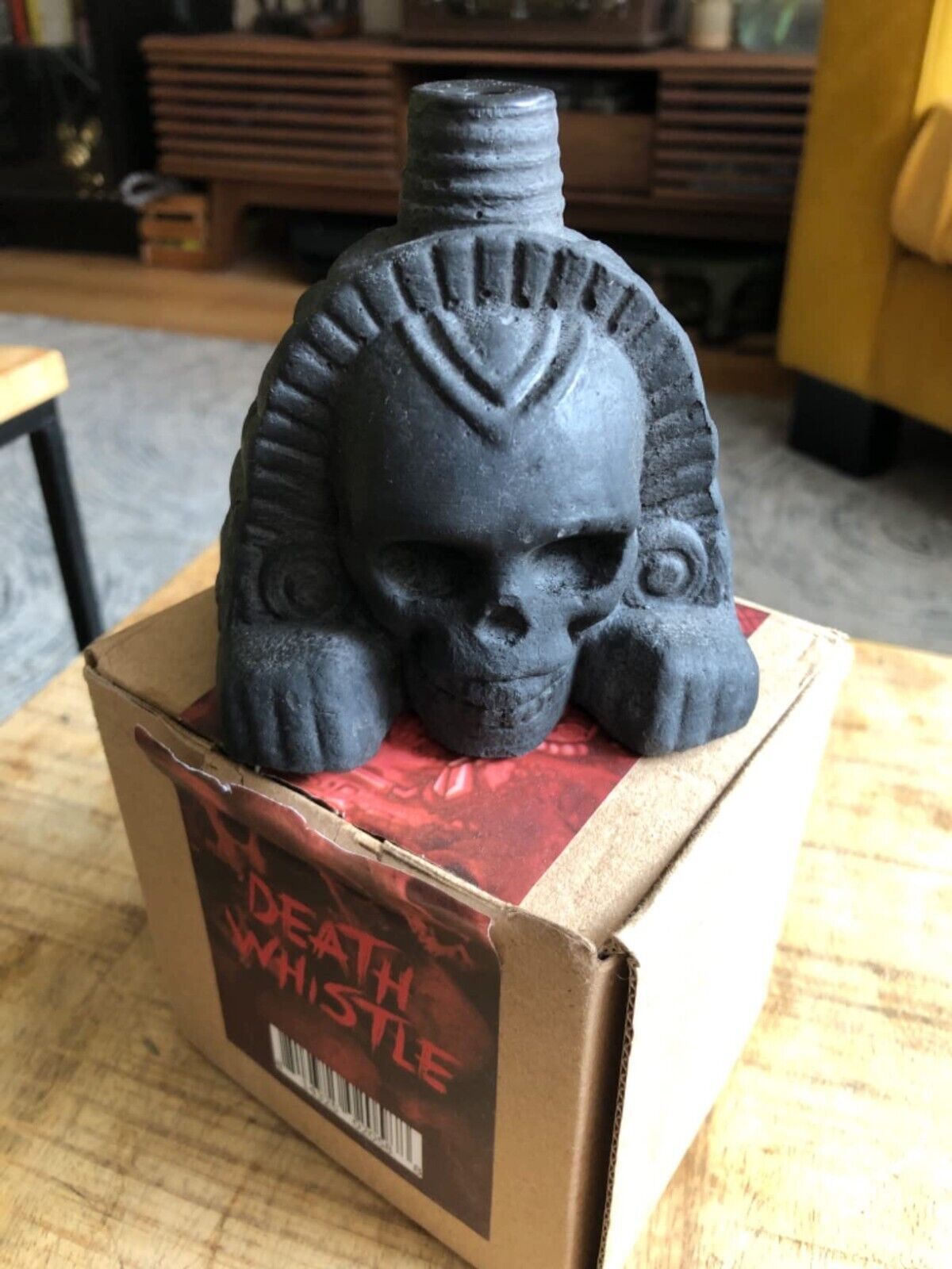 Real Screaming Aztec Death Whistle By ITZCOEHUA Loudest Authentic Human Sounding Real Screaming Aztec Death Whistle By ITZCOEHUA Loudest Authentic Human Sounding