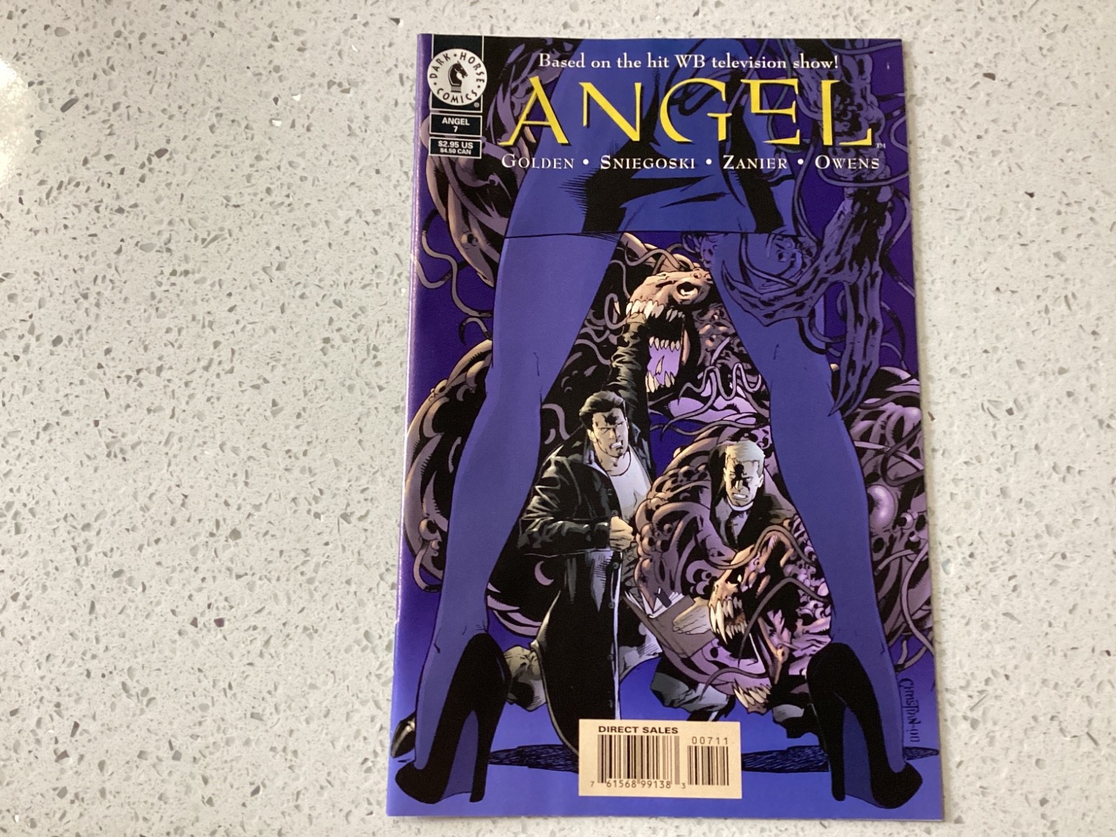2000 Angel (2nd series) #7 Dark Horse | w/Bag+Board New NM FIRST PRINTING 2000 Angel (2nd series) #7 Dark Horse | w/Bag+Board New NM FIRST PRINTING