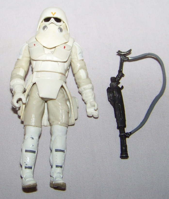 Hasbro 2007 Star Wars McQuarrie Snowtrooper 30Th Anniversary Figure Loose Hasbro 2007 Star Wars McQuarrie Snowtrooper 30Th Anniversary Figure Loose