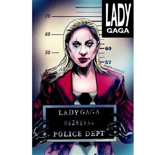 Lady Gaga - Joker/Folie à Deux - Homage- 1st Gaga/Harley Quinn Limted 200-NM