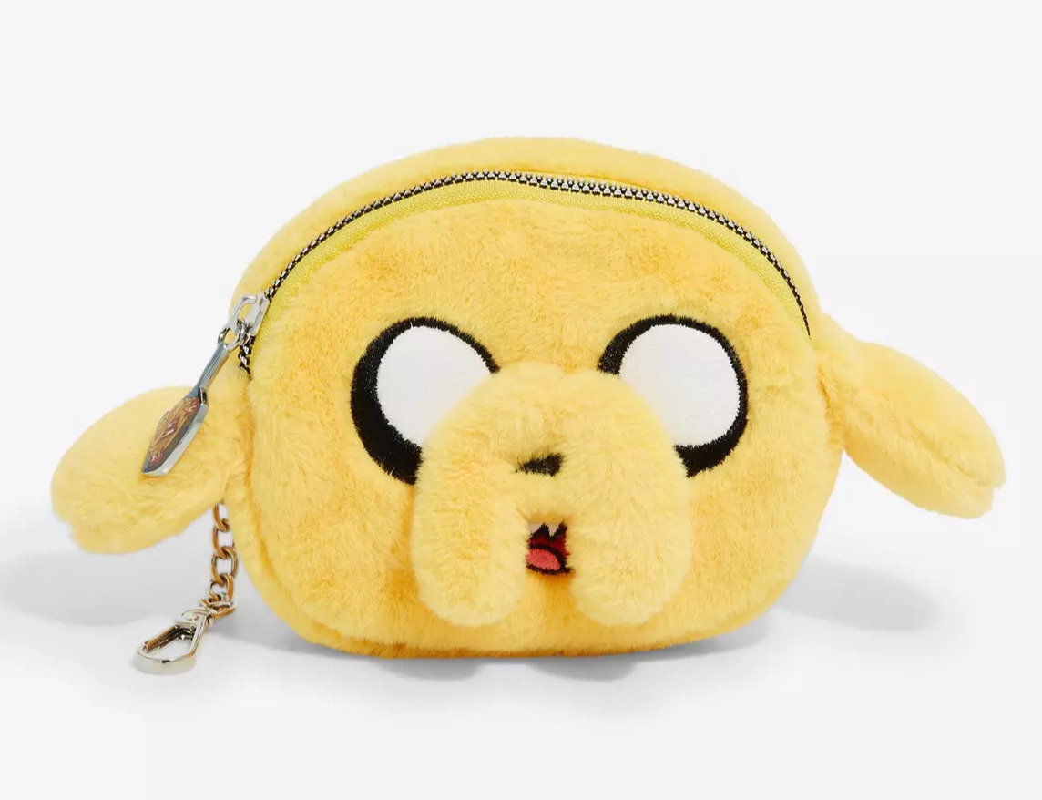 NWT Adventure Jake the Dog Figural Coin Purse EXCLUSIVE